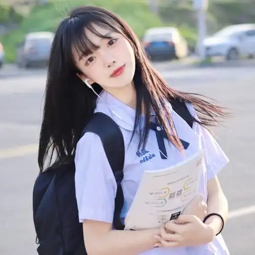 小清新女生头像