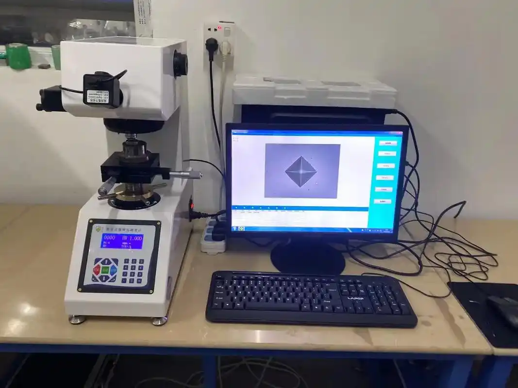 数显显微维氏硬度计hv1000