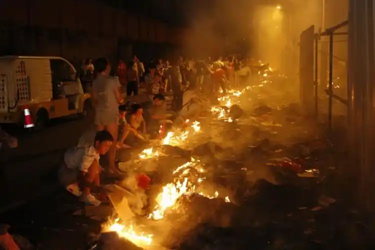 "中元节"将至 城区有这些祭祀点