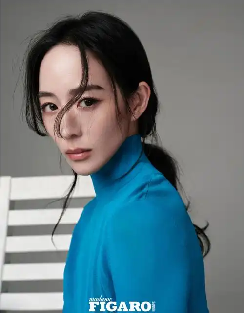 张钧甯费加罗男士温柔对峙封面大片##张钧甯费加罗男士一月刊封面