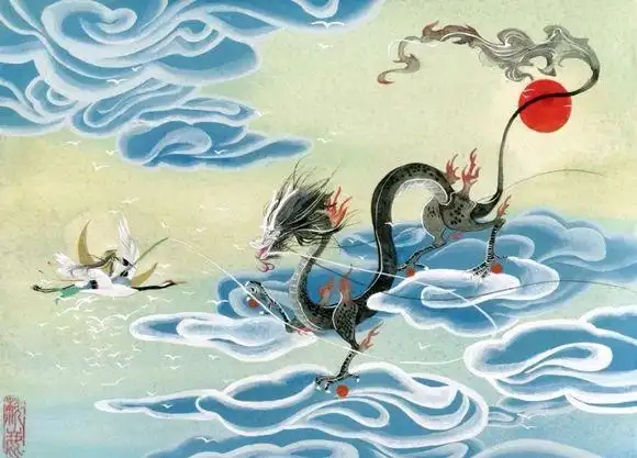 云中龙鹤(资料图 图源网络)古人拿姓名来作谈资的趣闻还有很多,大家不