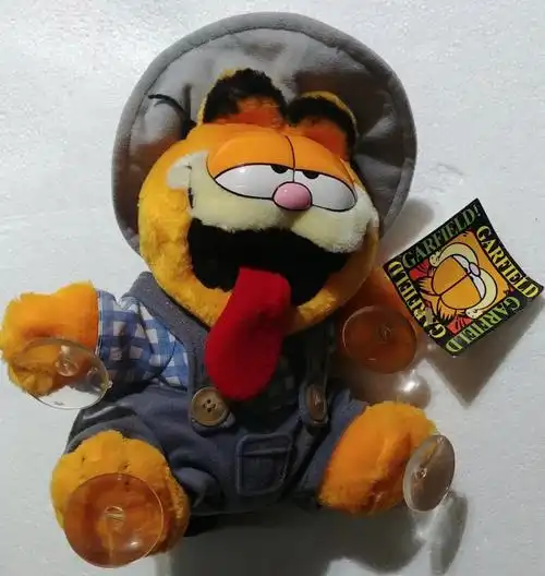 加菲猫中古玩偶