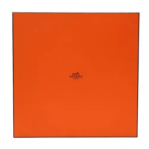 hermes(爱马仕) jypsiere30 砖红/桔色皮质斜挎包