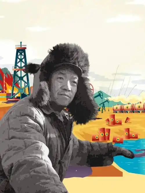 劳动教育油田铁人王进喜