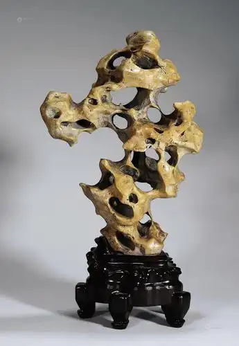 1014 黄太湖石山子