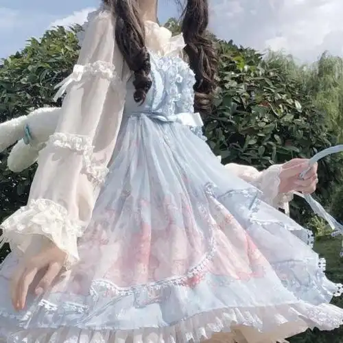 洛丽塔女头.图源dt马尾秀荣女生头像