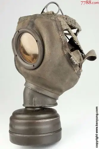 二战德军m30型(2号)防毒面具