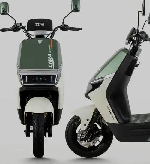 立马电动车h5二代亮相硬朗外观配215大槽电机好骑才是王道