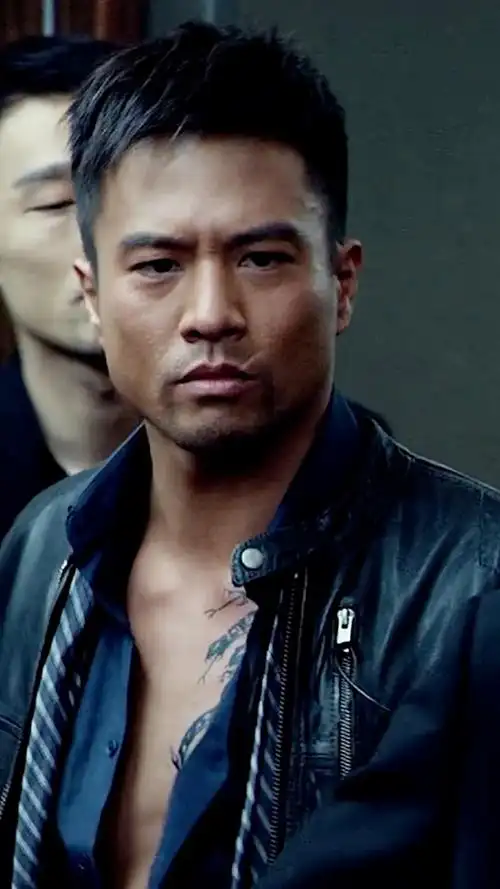 安志杰 每次看到都怕主角打不过他!#特殊身份 #动作电影