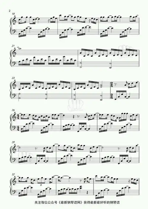 都选c钢琴谱缝纫机乐队插曲