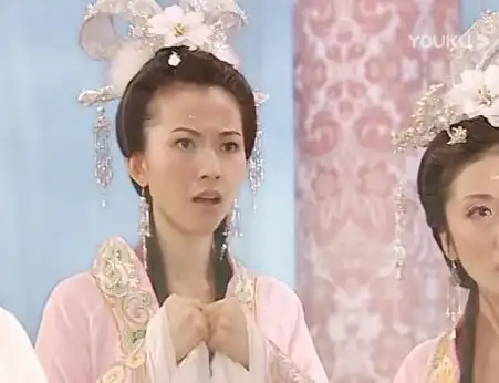 蔡少芬胡可都曾是天仙配的仙女我一定不是最后一个知道的