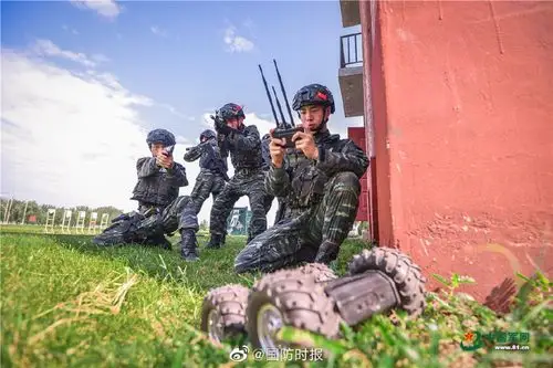 直击中国武警部队实战化训练现场_高清图集_新浪网