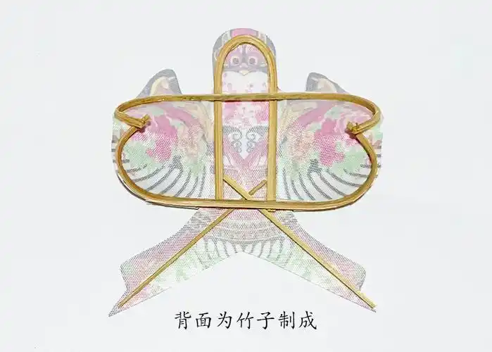 端午节传统纸鸢风筝山东潍坊迷你风筝工艺品礼盒传统微型风筝小号模型