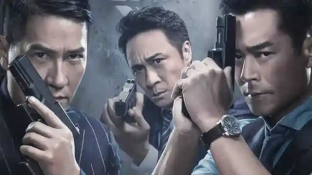 四分钟解读使徒行者2,古天乐张家辉吴镇宇携手再现卧底风云