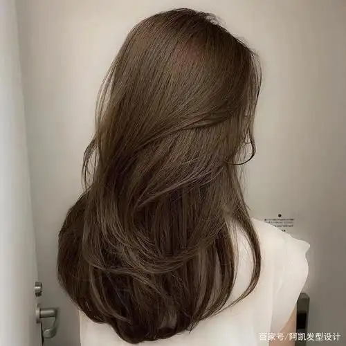 女生们头发的颜色,最适合染棕色了,因为棕色染出来的头发,会把人显得