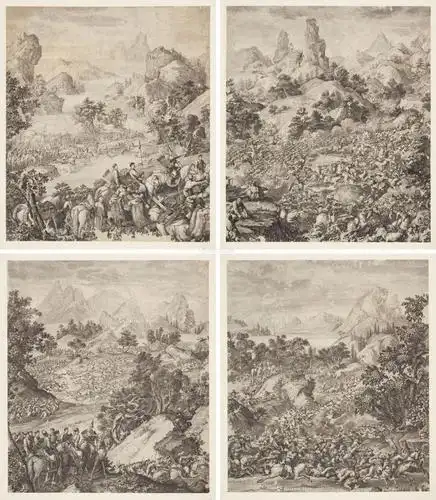 【清18世纪 《平定准部回部得胜图》铜版画 册页】拍卖品_图片_价格
