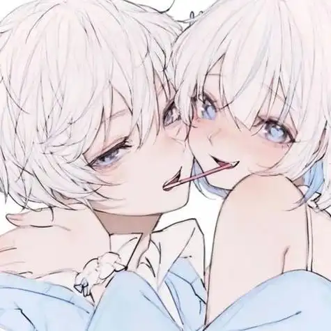 情侣头像第55期甜蜜接吻情侣恋爱头像吻的味道是什么