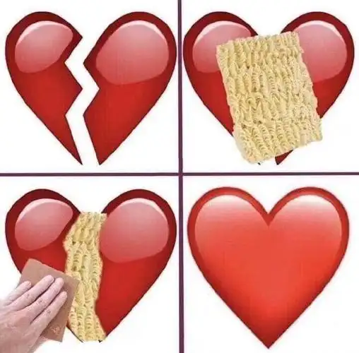 修复受伤的心碎 - 近期斗图表情包精选-2019/7/11