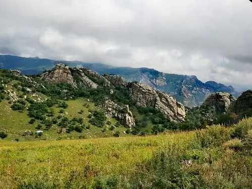 内蒙克什克腾旗大青山世界地质景区公园(三) - 美篇