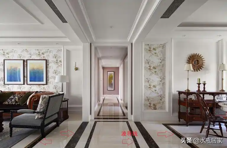 瓷砖的波导线是什么(波导线效果图)插图(1)