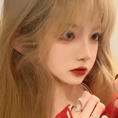 2021年最好看的女生头像真人版图片