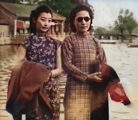 她是晚清"最美格格",追"末代皇帝"溥仪,一生未婚|婉容|李淑贤|溥杰