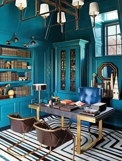 如果你有正确的颜色搭配, 什么风格都能将热爱实现.