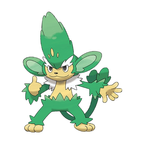 花椰猴 | 宝可梦图鉴 | the official pokémon website in china