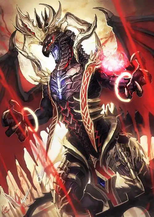 p站画师作品魔王竜