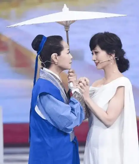 "许官人"叶童,男子不忠多次不离不弃,与赵雅芝隔空互动差距大