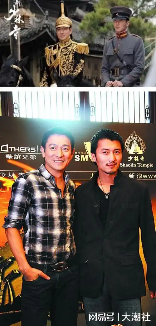 刘德华,谢霆锋同框,完全看不出相差19岁,再度合作《怒火蔓延》