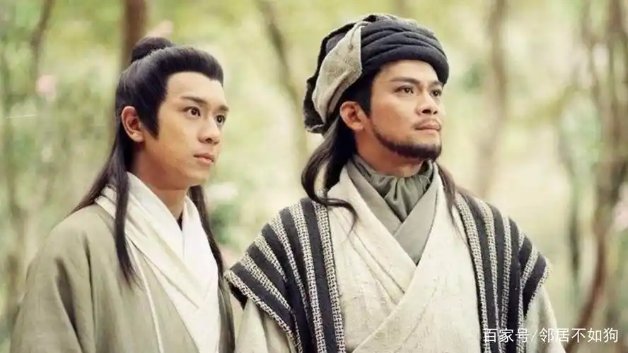 天龙八部乔峰跳崖后续,乔峰跳崖后并没有死