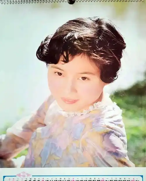 1982年女演员挂历,80年代的美女演员张瑜,林芳兵,王馥荔_封面_银幕