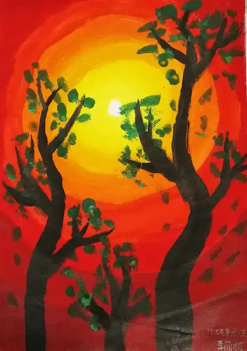 河南地矿职业学院2018工艺美术专业[色彩]学生优秀作业展