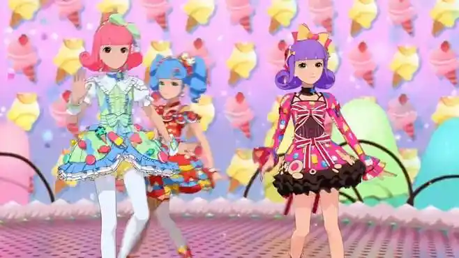 菲梦少女:元气少女跳《冰激凌》舞蹈,步伐轻盈优美,十分惊艳-动漫视频