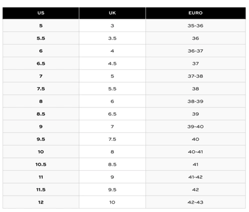 frye 弗莱女子穆勒鞋-xssml品牌尺码表大全_对照表_选码助手_查码工具