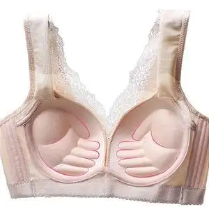 加厚文胸特厚聚拢特厚文胸10cm厚宽肩带手杯上托加厚款a小胸收副