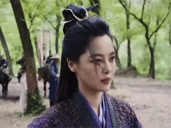 "北齐圣女"的演员别随便找,圣女就要有圣女的样子,这圣女颇怪