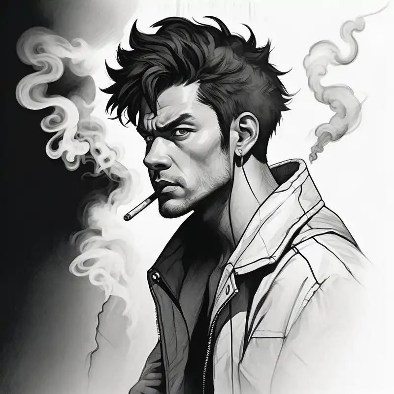 成熟稳重霸气十足95 男士们,想要一款成熟稳重又霸气的微信头像吗?