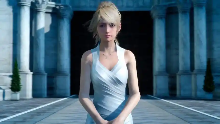 最终幻想15露娜的演讲