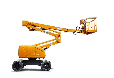 曲臂式升降机济南华工上门安装