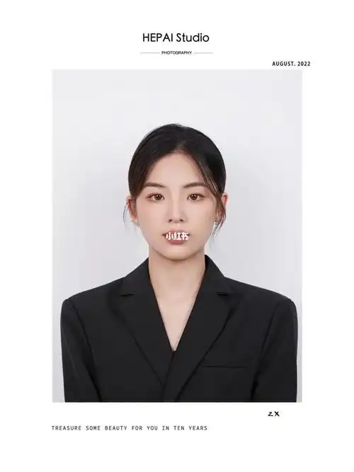 心中最美的证件照