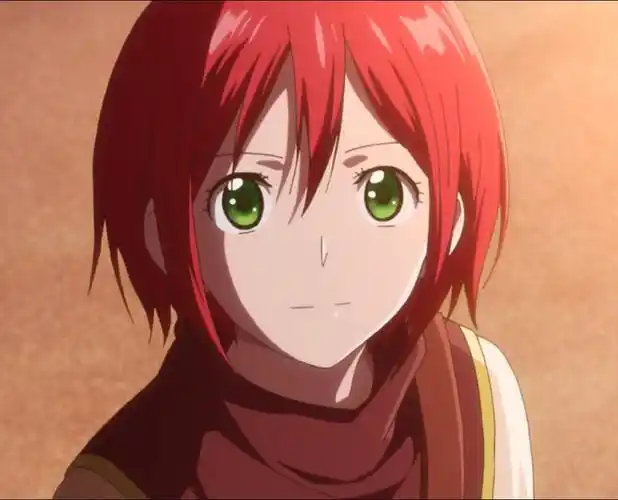 自截,赤发白雪姬,,白雪,头像