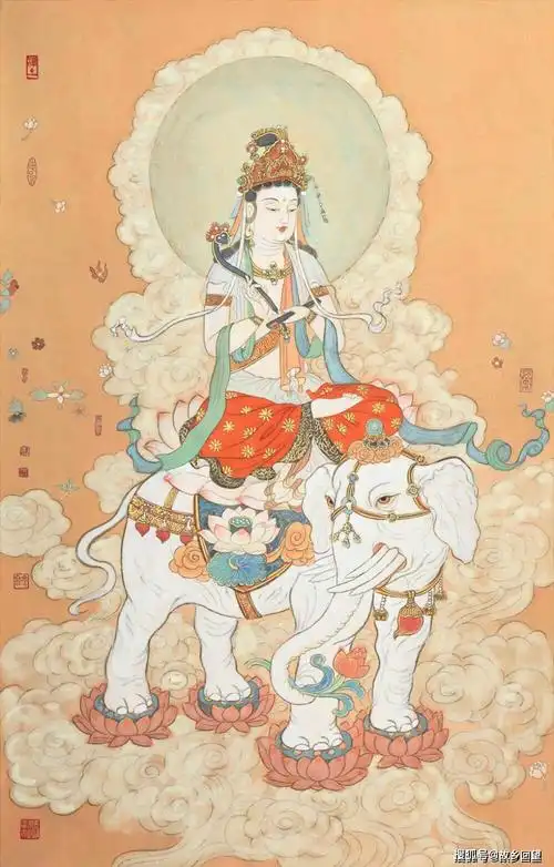 大行普贤菩萨及其道场简介_峨眉山_佛教_道教