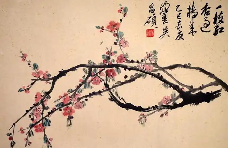 一枝红杏出墙来