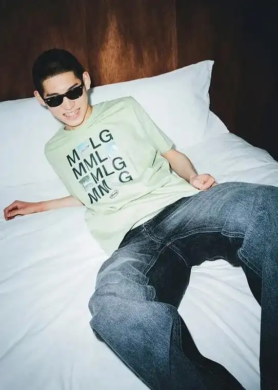 mmlg短袖t恤让穿搭多些随性自