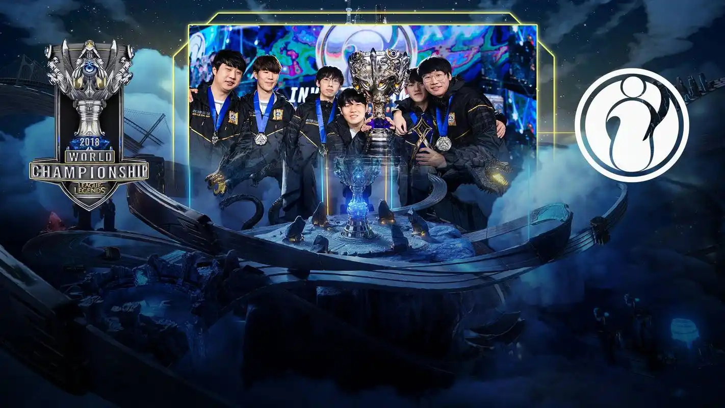 拳头官方终于公布了ig冠军皮肤的原画:ts是剑姬皮肤,duke是刀妹皮肤