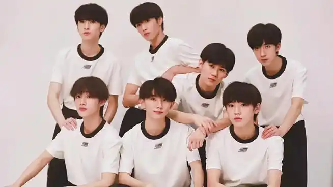 时代少年团晒合照##时代少年团同框