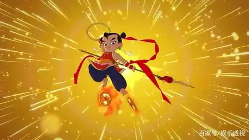 动画《哪吒与变形金刚》哪吒变身画面曝光,新造型呆萌可爱颜值高