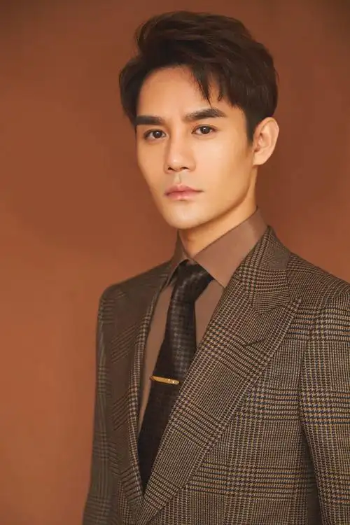 王凯格纹西装帅气写真图片,明星,高清,帅气,王凯,魅力,型男